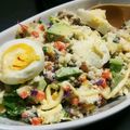 たんたん　's cooksnap of when they made アボカドサラダにTRY.
