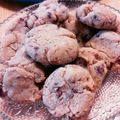 curisupin's cooksnap of when they made 米粉（上新粉）あずきソフトクッキー.