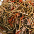 クックEWRDXI☆'s cooksnap of when they made 簡単！きんぴらごぼう.