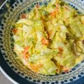 fm04's cooksnap of when they made 誰でもできる♡キャベツと卵の簡単サラダ♪.