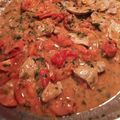 フラットホワイト's cooksnap of when they made ドモダ　ガンビアピーナッツバターシチュー.