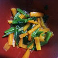 クッキングホチョ's cooksnap of when they made 簡単☆ほうれん草と人参のナムル風.