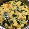 そうたん♡こうたん's cooksnap of when they made 超簡単!人参と小松菜の卵スープ☆汁物？☆.
