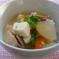 にゃぁくん's cooksnap of when they made うちの芋煮～宮城風♪.