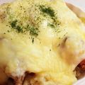 ゆっくん1129's cooksnap of when they made 鶏唐揚げきのこドリア.