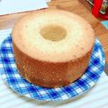 そらうみまま's cooksnap of when they made ホケミで簡単❗スフレチーズシフォンケーキ.
