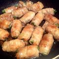 ひな♡らむ's cooksnap of when they made 作り置きおかず　野菜の肉巻き.