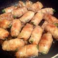 ひな♡らむ's cooksnap of when they made 作り置きおかず　野菜の肉巻き.