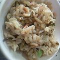 ぴよこにゃん's cooksnap of when they made 春色！桜えびの炊き込みごはん.