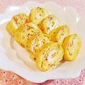 Richland☆Y's cooksnap of when they made 磯の香り☆桜えびと青のりの卵焼き.