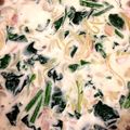 わっちょんの嫁's cooksnap of when they made ほうれん草たっぷり とろ〜りミルクスープ.