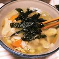 シャル菜's cooksnap of when they made 素朴な美味しさ！韓国のすいとん☆スジェビ.