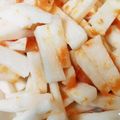 まゆぴーとこちゃ's cooksnap of when they made 山芋の梅和え.