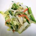 ユーロン's cooksnap of when they made 大根ときゅうりのなます風さっぱりサラダ.