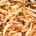 ｽｰchan's cooksnap of when they made 旨みたっぷり♪きのこのおかか煮.