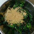 クレーア's cooksnap of when they made ざるを使って♪簡単すりごまの作り方.
