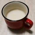£るき£'s cooksnap of when they made 酒粕でつくる甘酒.