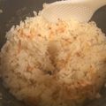 あいす抹茶's cooksnap of when they made 桜えびの炊き込みご飯.