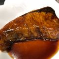 うちのテヘペロ's cooksnap of when they made 鰤のバルサミコ照り焼き.