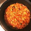 凛はる's cooksnap of when they made 豚肉とお豆のトマト煮.