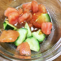 くみあママ's cooksnap of when they made 簡単!トマトときゅうりの中華サラダ.