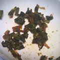 Ｕｒｕｐｉｙｏ's cooksnap of when they made 大根の葉（かぶの葉）のふりかけ.