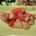ひーころっ's cooksnap of when they made ささみとじゃがいもの甘辛炒め.