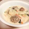 ikuko119's cooksnap of when they made ミートボールのホワイトシチュー♪.