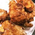 LePelre's cooksnap of when they made 簡単！フライパンで唐揚げ.