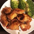 まぃ☆ママ's cooksnap of when they made 簡単！フライパンでムネ肉の唐揚げ.