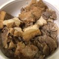 ちびいおり's cooksnap of when they made 豚小間と厚揚げの煮物.