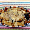 オイゼビウス's cooksnap of when they made 味付けさば缶と厚揚げ茄子のチーズ焼き.