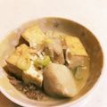 ♪ゆかたん♡'s cooksnap of when they made 里芋と厚揚げの煮物.