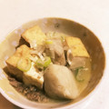 ♪ゆかたん♡'s cooksnap of when they made 里芋と厚揚げの煮物.