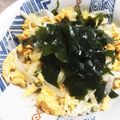 ruruxx's cooksnap of when they made 大根・ワカメ・卵のさっぱりサラダ♪.