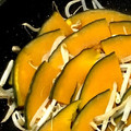 エルルン's cooksnap of when they made かぼちゃともやしの重ね蒸し.