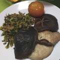 Ｍinto's cooksnap of when they made 大根の葉と豚そぼろのシャキシャキふりかけ.