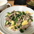 yagi319's cooksnap of when they made 簡単！うまうま！豚ニラ玉.