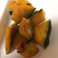 H♡S's cooksnap of when they made かぼちゃのサラダ成城石井風.