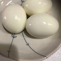 クックU8QAZC☆'s cooksnap of when they made 超簡単！つるつるゆで卵☆裏技です！.
