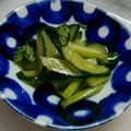 わんこたんわんたん's cooksnap of when they made きゅうりとセロリの浅漬け★.