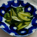 わんこたんわんたん's cooksnap of when they made きゅうりとセロリの浅漬け★.