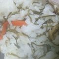 みかんりゅう's cooksnap of when they made きざみ昆布のまぜこみご飯.