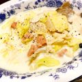 にじいろリンゴ's cooksnap of when they made コロコロスパムときのこのスープ♪.