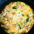 qpyoko's cooksnap of when they made ヘルシーかつジューシーな油揚げのキツネ丼.