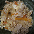 メアリーキッチン's cooksnap of when they made 黄金比で豚肉の卵とじ.