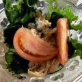 お茶の子パンダ's cooksnap of when they made わかめ・きゅうり・ツナの胡麻ドレ和え.