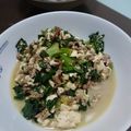 ★くまた★☆'s cooksnap of when they made 家庭科の先生の味☆肉豆腐と野菜炒め.