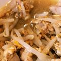 あらもーど好き's cooksnap of when they made 鶏もも肉ともやしの卵炒め☆.