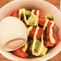 misanori's cooksnap of when they made 野菜たっぷり！タコライス！.